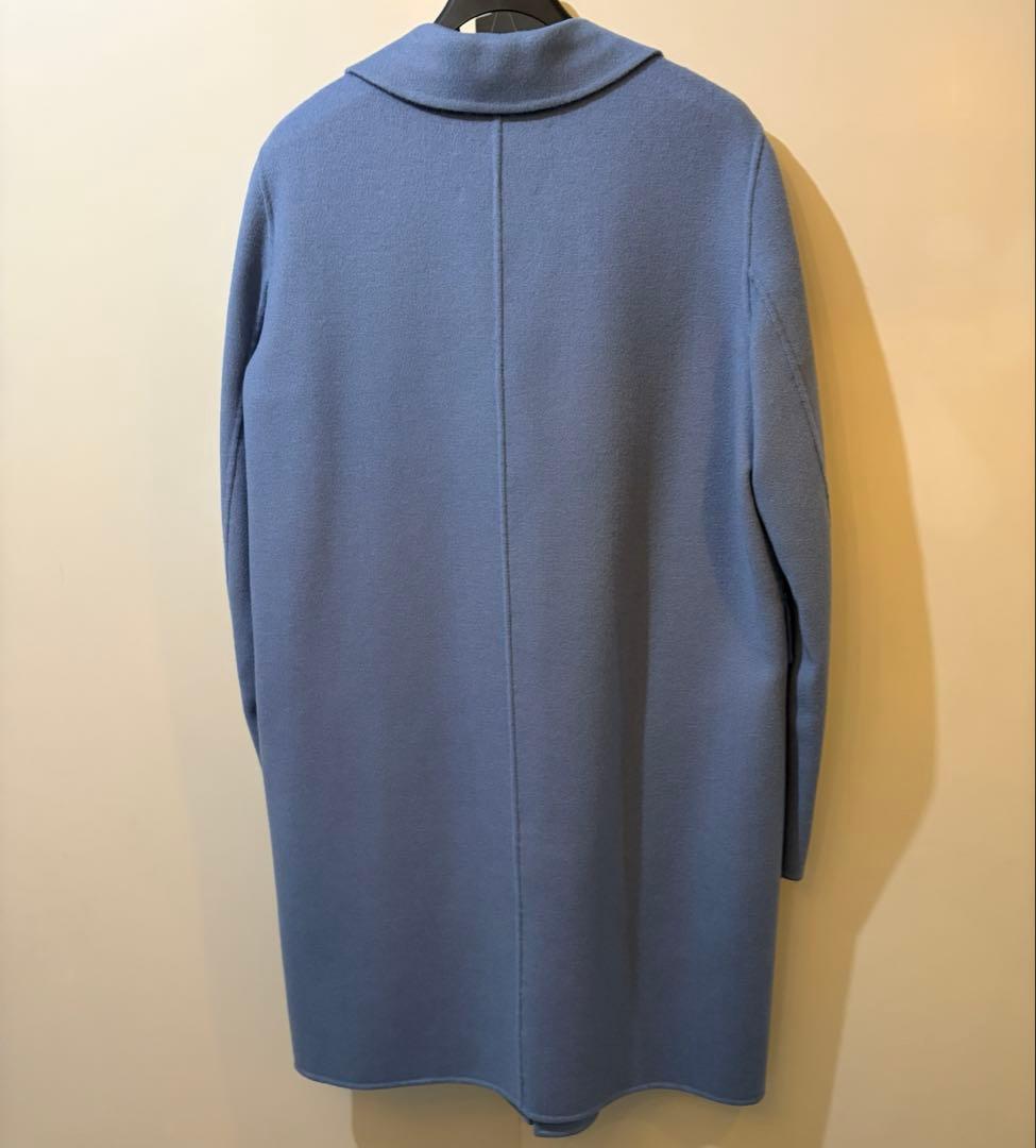 MaxMara ライトブルーコート