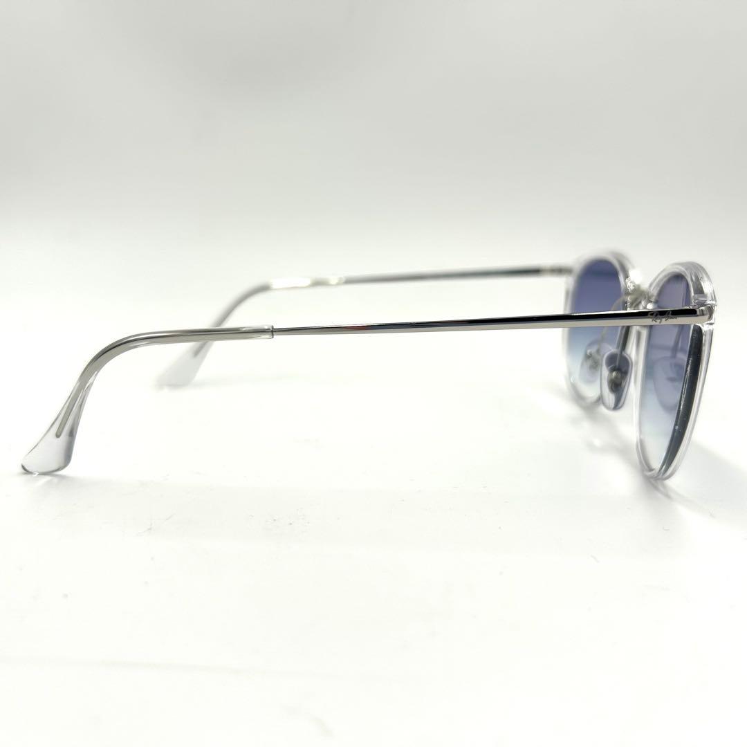 RayBan サングラス RB7140 クリア シルバー ReVision