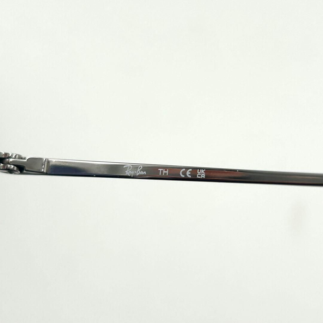 RayBan サングラス RB7140 クリア シルバー ReVision