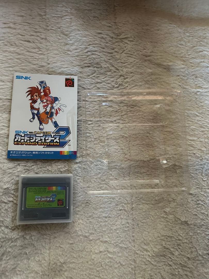 特典　SNK vs CAPCOM カードファイターズ2 ネオジオポケット