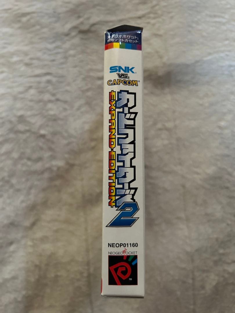 特典　SNK vs CAPCOM カードファイターズ2 ネオジオポケット