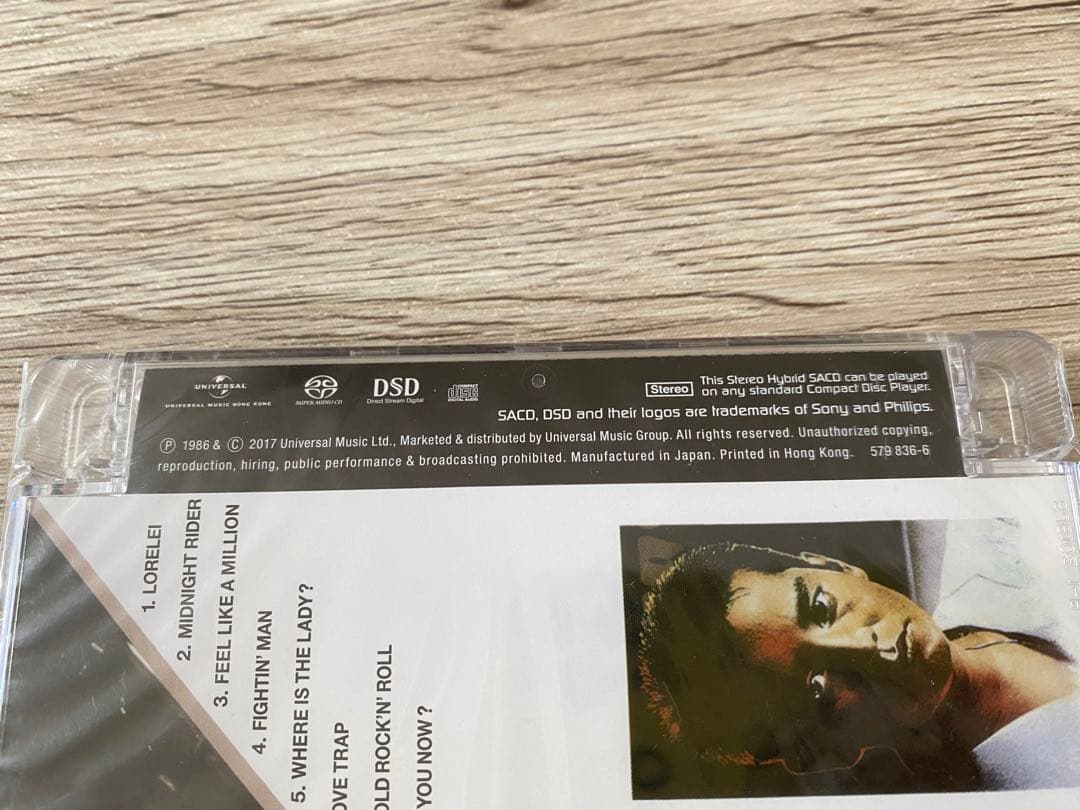 新品　譚詠麟 ジャッキー・チェン 成龍 THUNDER ARM サンダーアーム