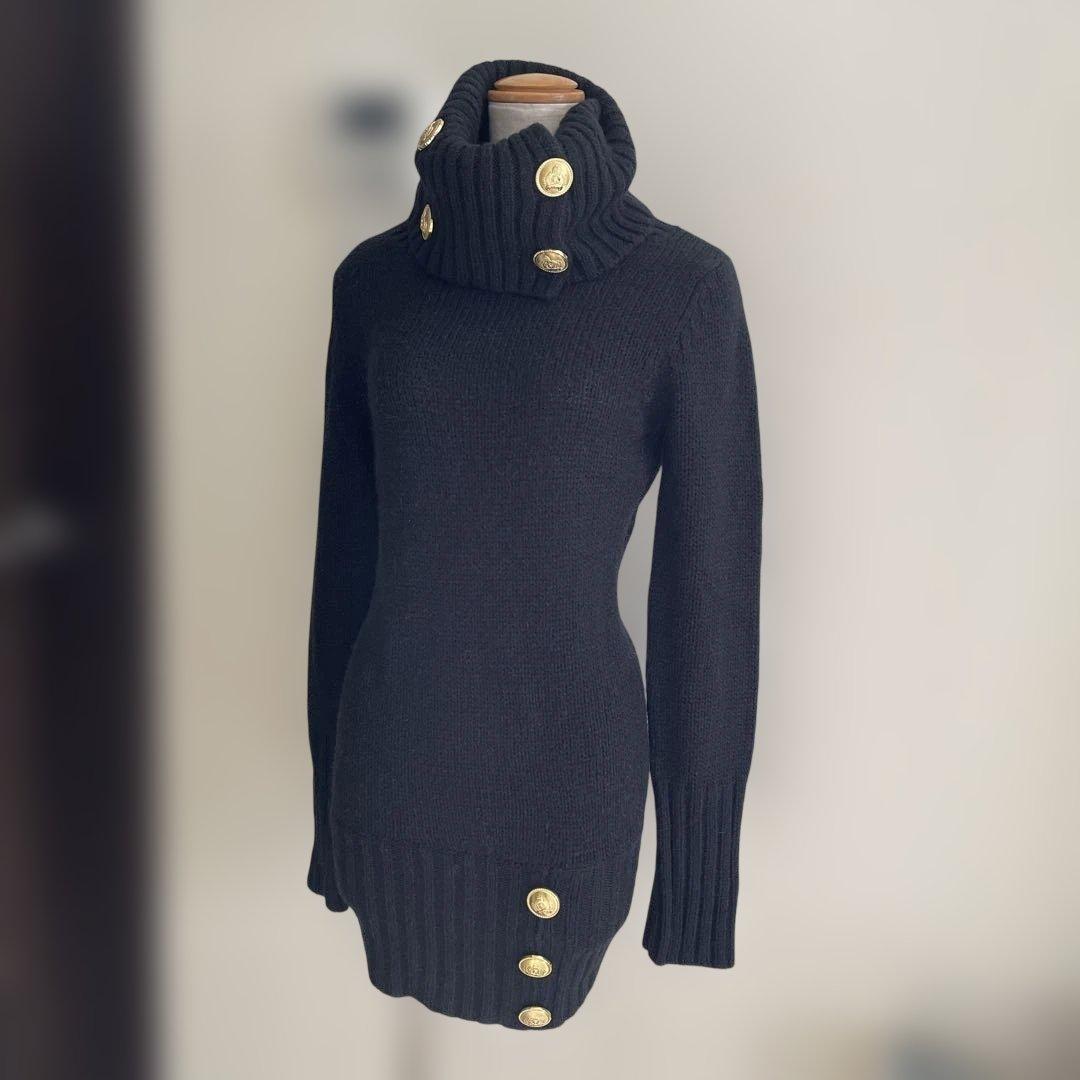 d.i.a/背中空きニットワンピース