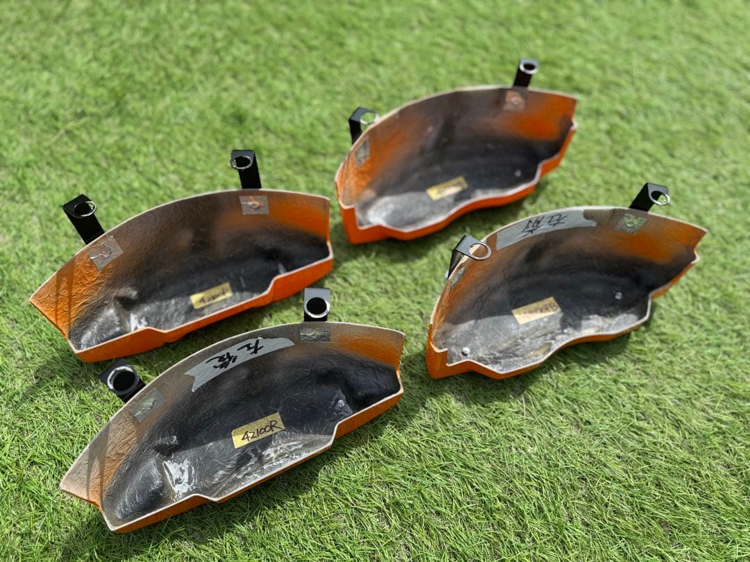 LEXUS NX 専用設計 キャリパーカバー 【D-brake】 前後セット特価