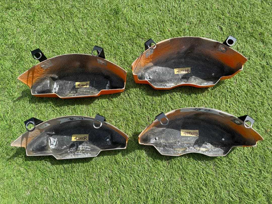 LEXUS NX 専用設計 キャリパーカバー 【D-brake】 前後セット特価