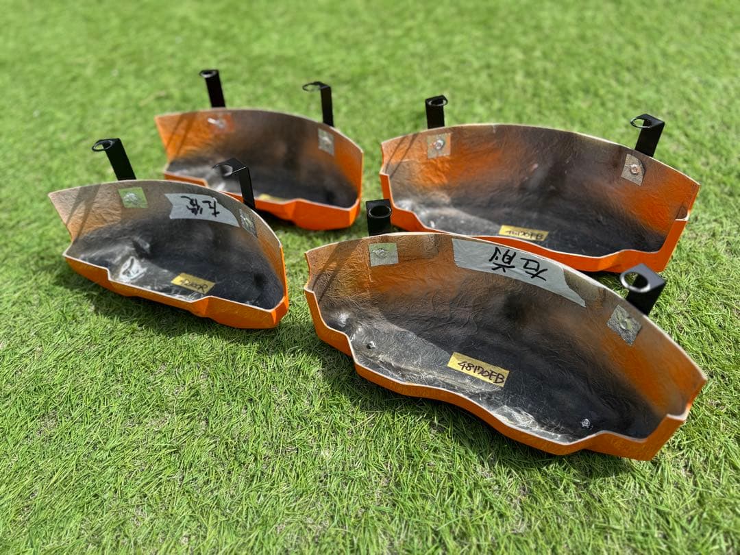 LEXUS NX 専用設計 キャリパーカバー 【D-brake】 前後セット特価