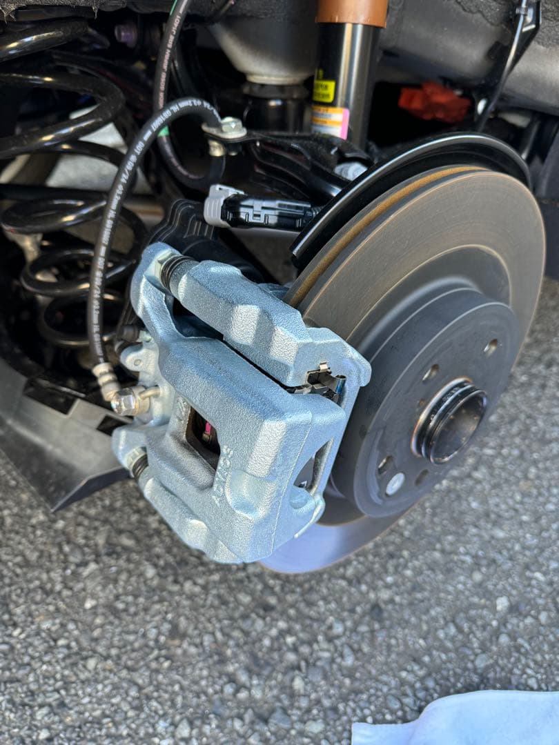 LEXUS NX 専用設計 キャリパーカバー 【D-brake】 前後セット特価