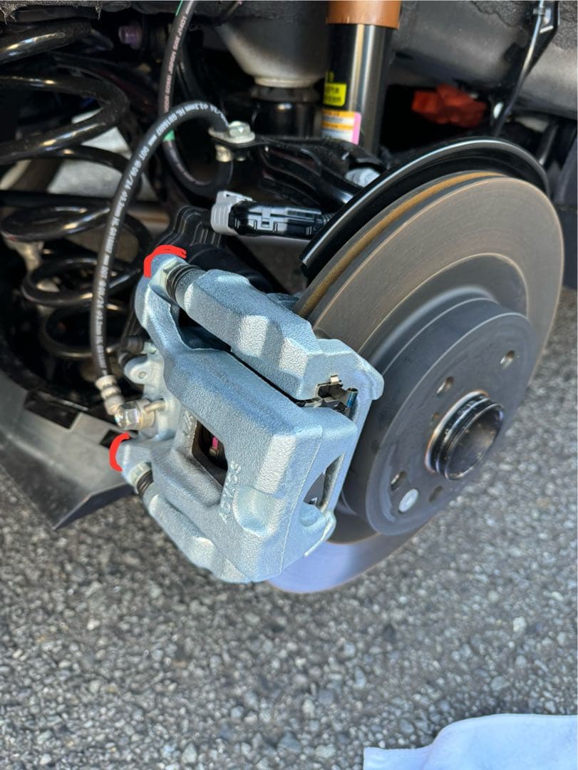 LEXUS NX 専用設計 キャリパーカバー 【D-brake】 前後セット特価