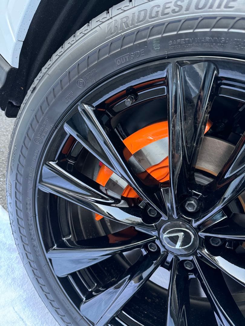 LEXUS NX 専用設計 キャリパーカバー 【D-brake】 前後セット特価