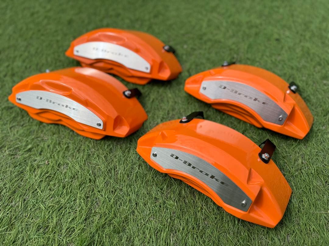 LEXUS NX 専用設計 キャリパーカバー 【D-brake】 前後セット特価