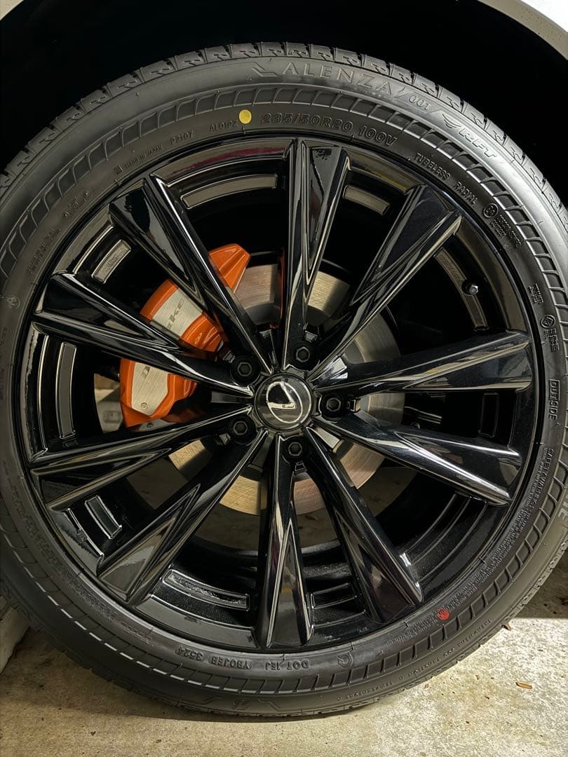 LEXUS NX 専用設計 キャリパーカバー 【D-brake】 前後セット特価