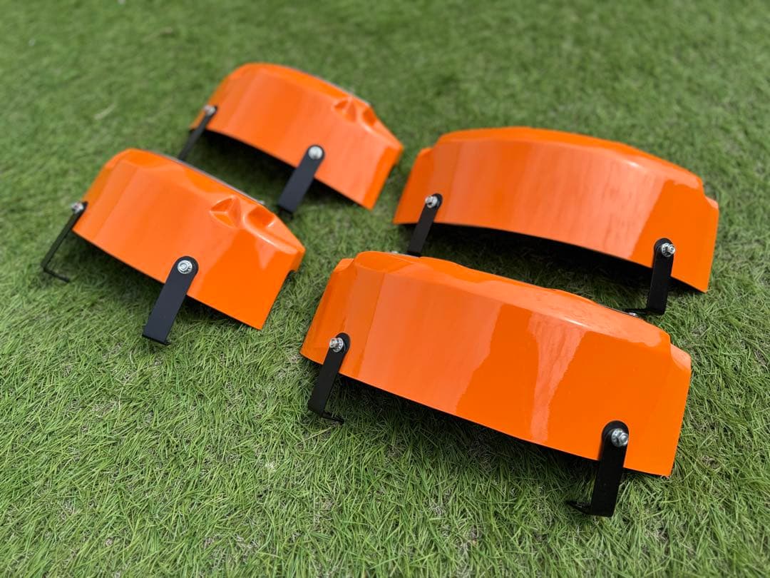 LEXUS NX 専用設計 キャリパーカバー 【D-brake】 前後セット特価