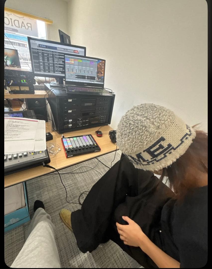 Supreme Sherpa Logo Beanie ビーニー　お値下げ可能！