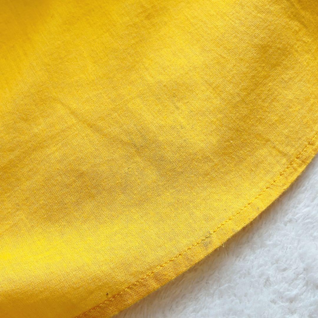 美品　ヌキテパ　ロングワンピース マキシ　コットンボイル　ティアード　インド