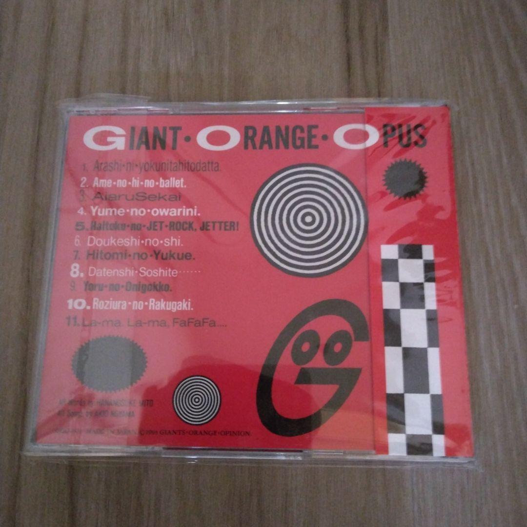 家宝に！304 GIANT ORANGE OPUS ジャイアントオレンジオーパス