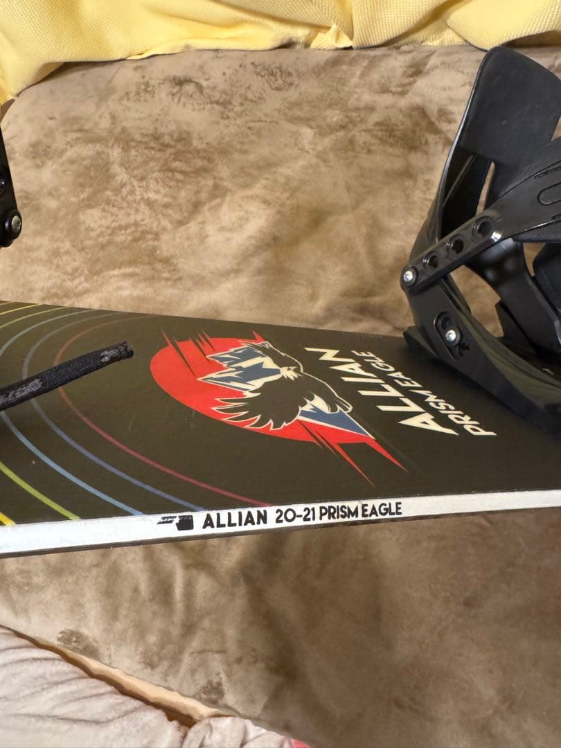 ALLIAN PRISM EAGLE 中古スノーボード　130センチ
