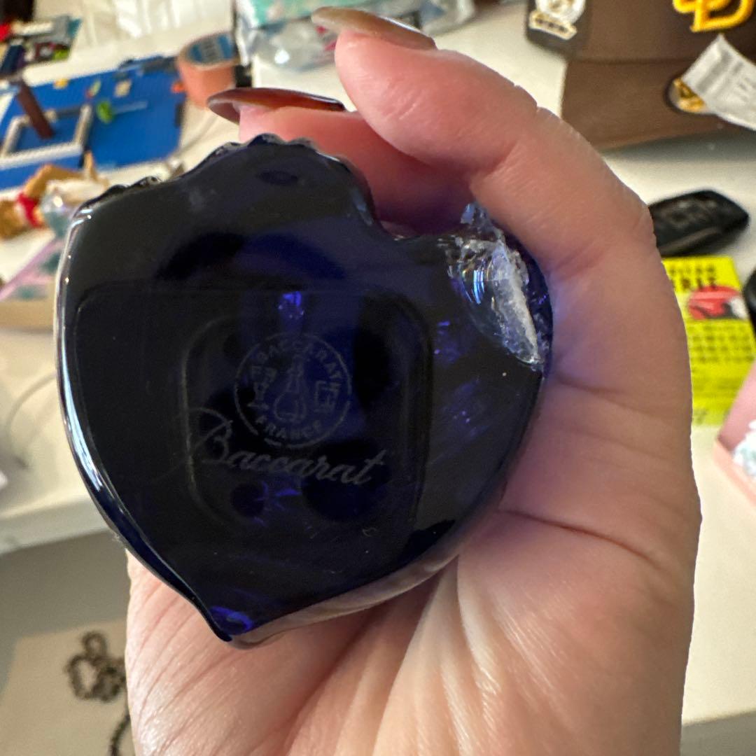 バカラ♡招き猫ブルー