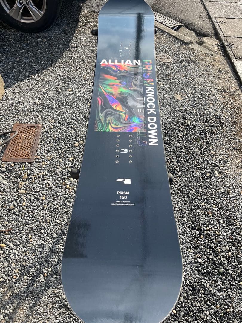 アライアン ALLIAN プリズム PRISM 2025モデル 150cm