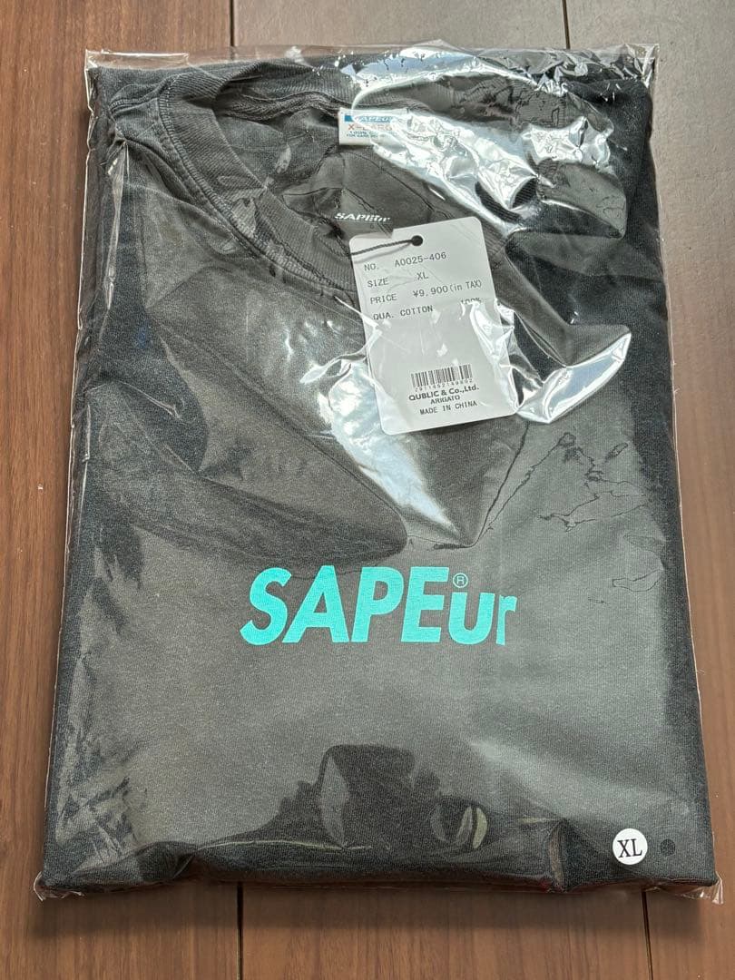 【10thアニバーサリー】SAPEur 10周年記念 長袖ロッドマンカットソー