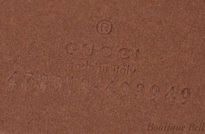 【グッチ】GG UFOナイトクーリエ iPhone7/8/SEケース ベージュ