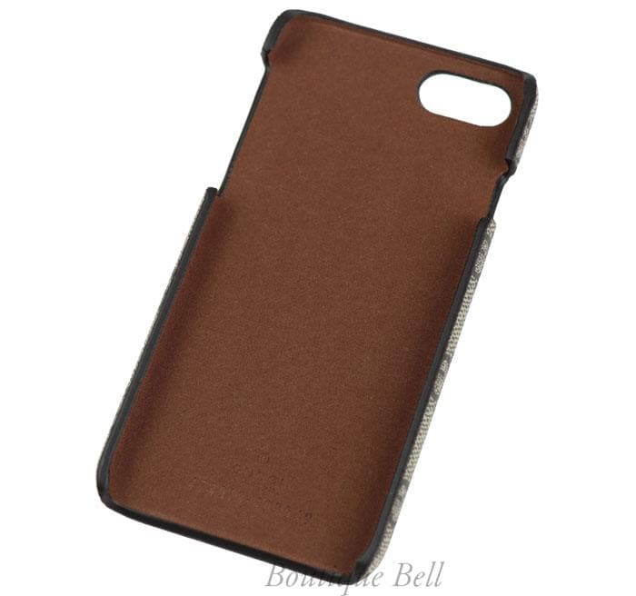 【グッチ】GG UFOナイトクーリエ iPhone7/8/SEケース ベージュ