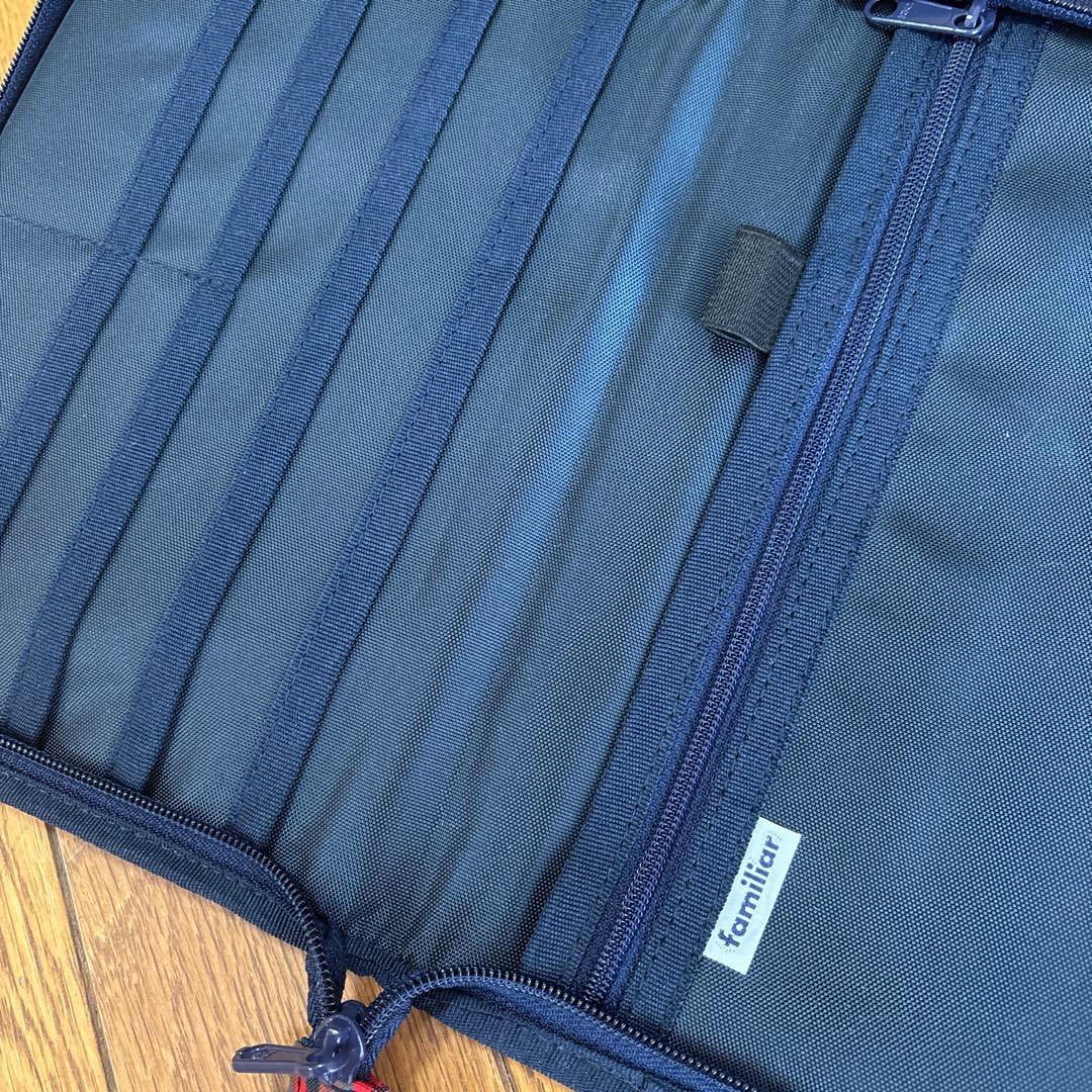 familiar 母子手帳ケース クマ刺繍