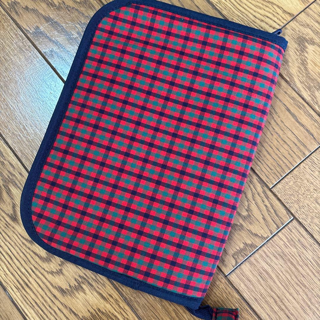 familiar 母子手帳ケース クマ刺繍