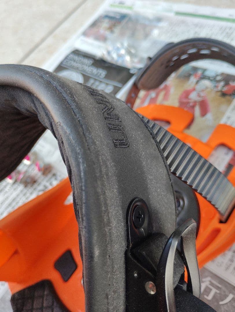 スノーボード union binding flite pro