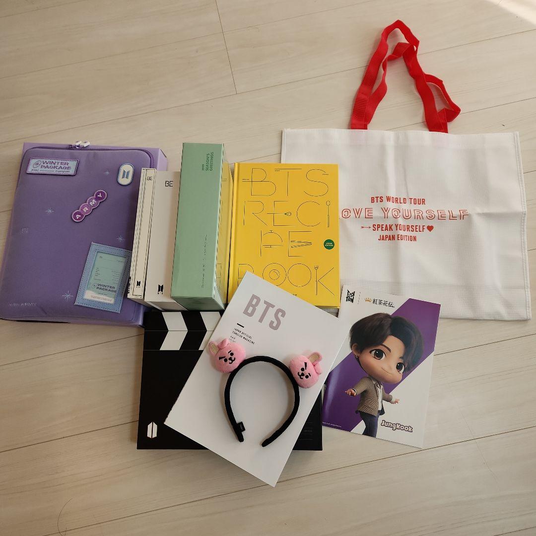 BTS ワールドツアー関連商品セット