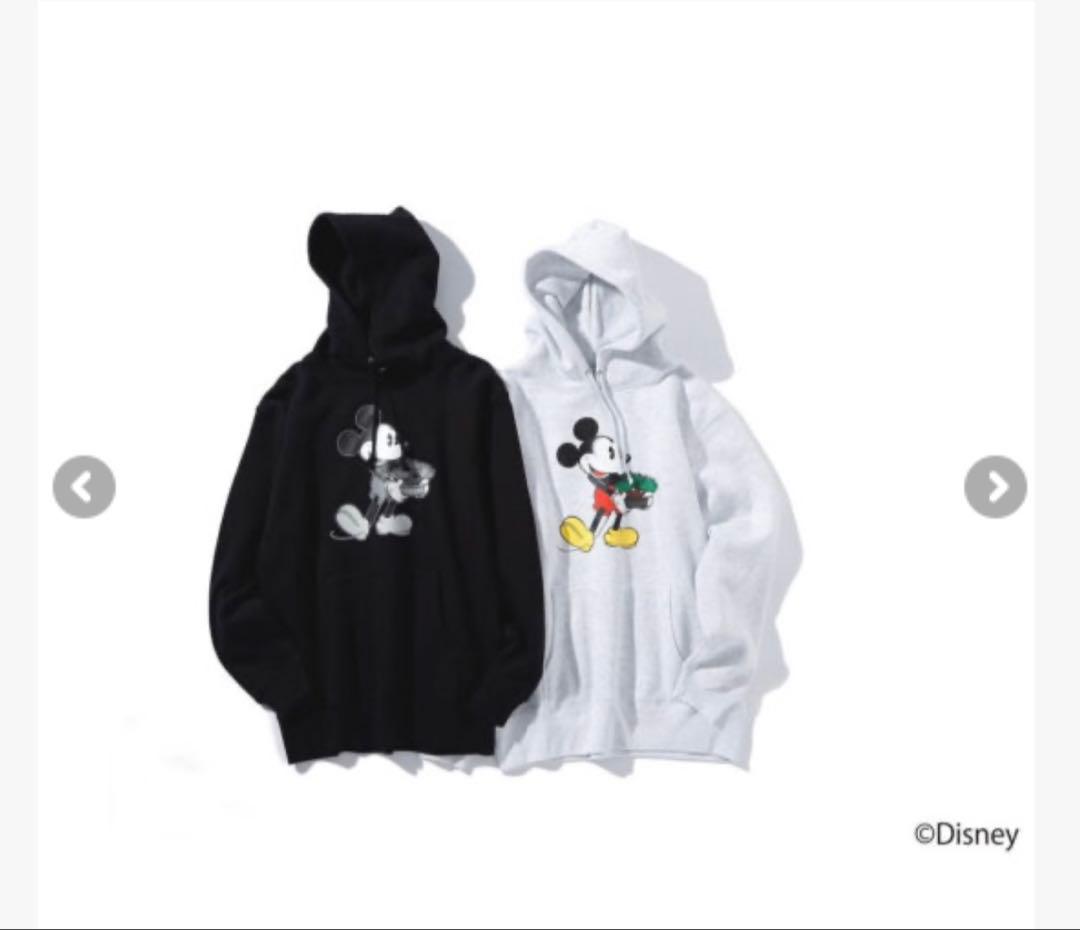 《NO COFFEE》BONSAI HOODIE/MICKEY MOUSE L