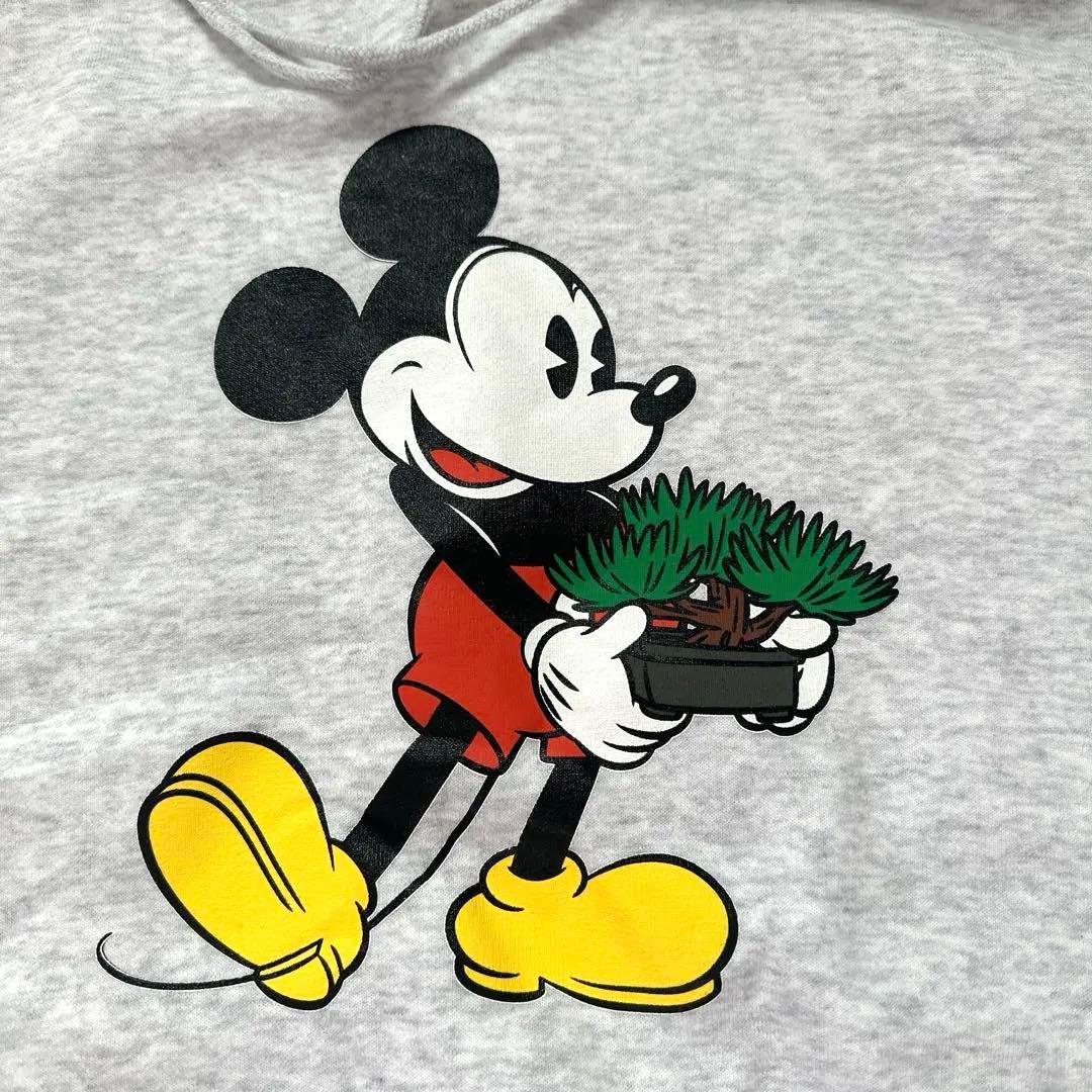 《NO COFFEE》BONSAI HOODIE/MICKEY MOUSE L