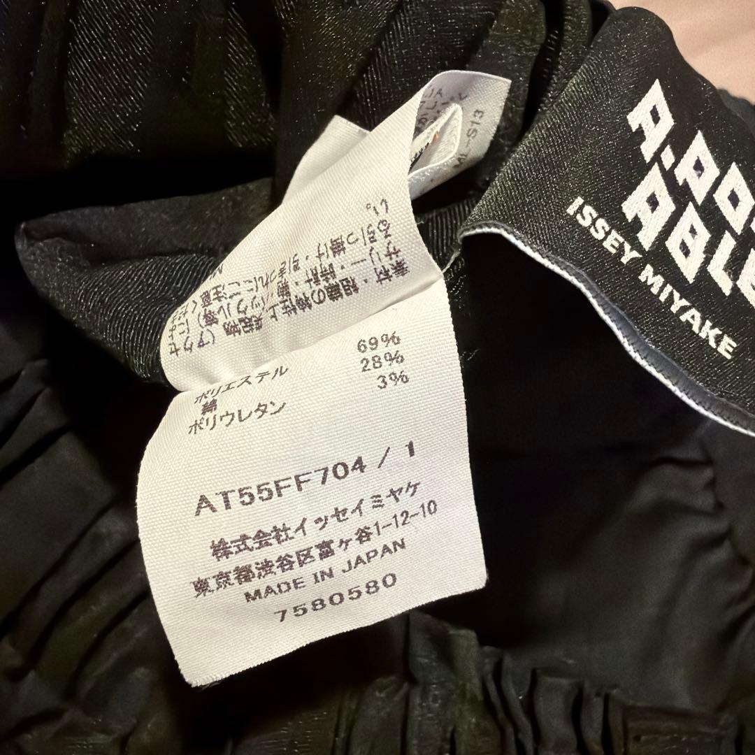 A-POCABLE ISSEY MIYAKE TYPE-S BASICS パンツ