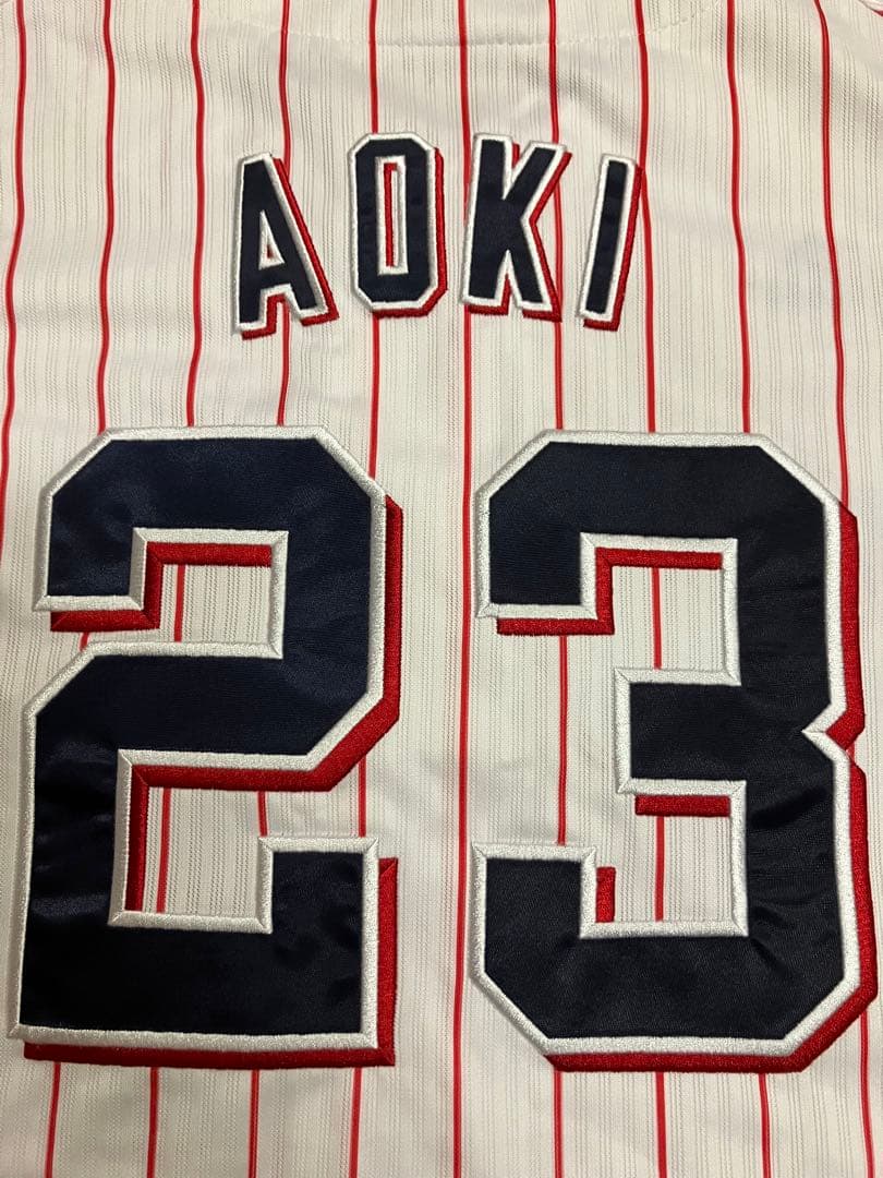 青木宣親　ユニフォーム　レプリカ　ヤクルトスワローズ