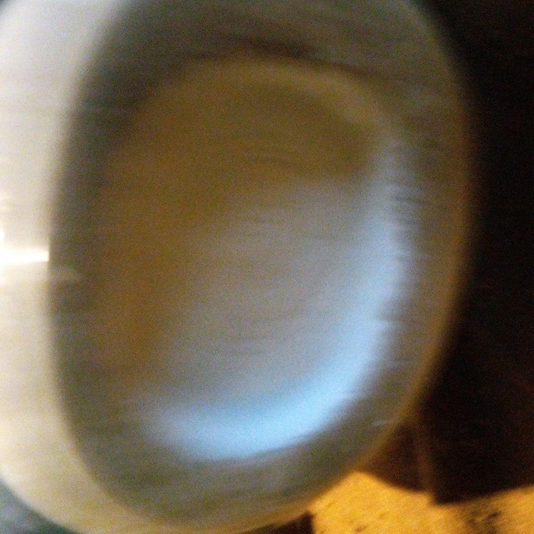 中国陶磁器　明　青白磁 龍模様 陶器の壺