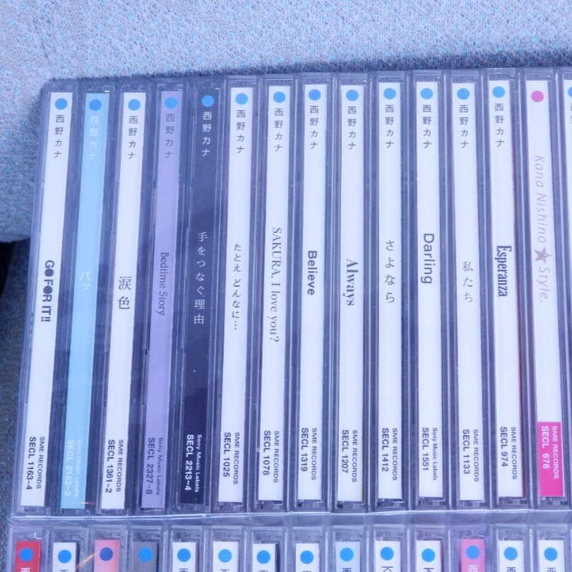 ❤️全58枚❤️西野カナ❤️1st～34th活動休止までフルセットCD★DVD