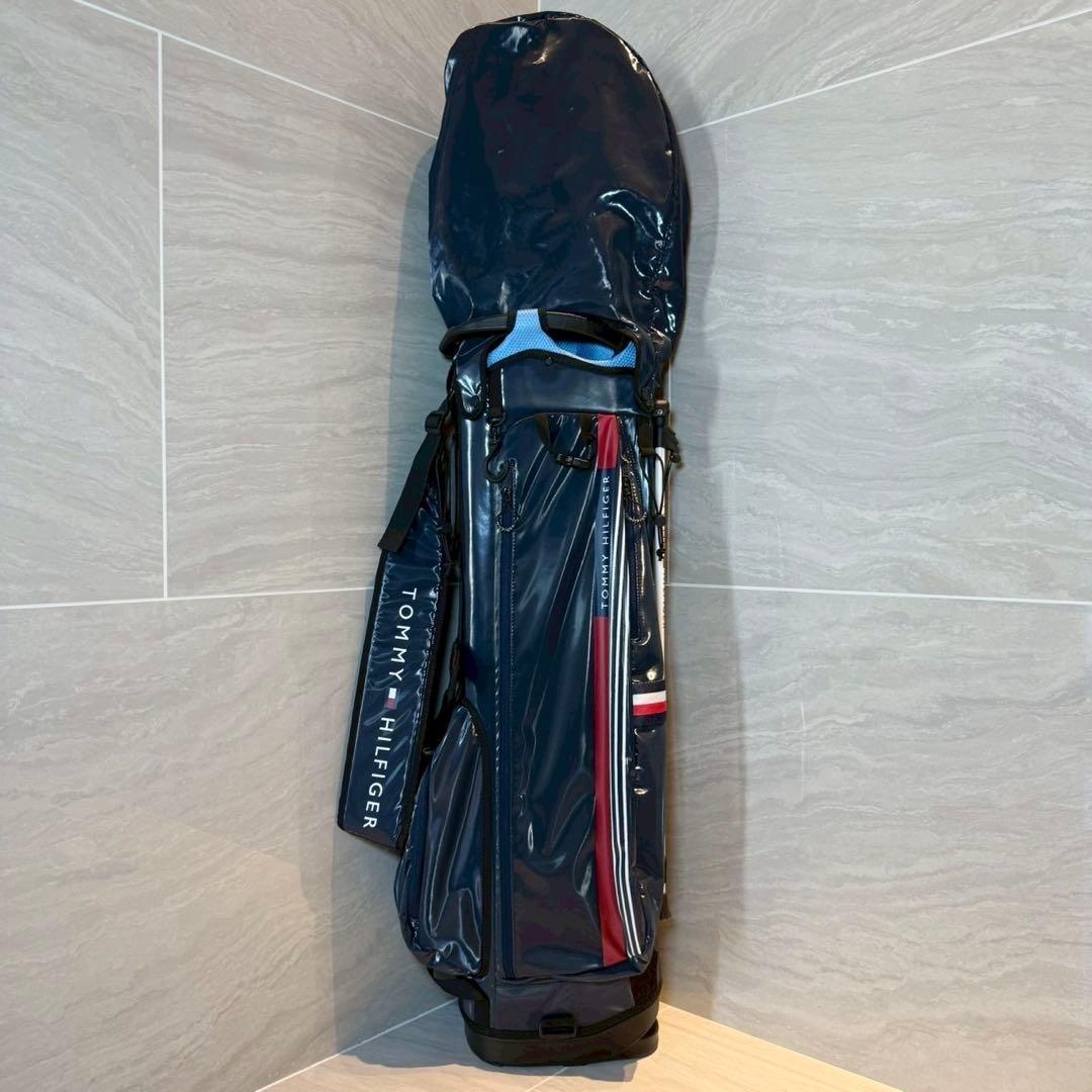 トミー ヒルフィガー　トレイン　キャディバッグ　9型