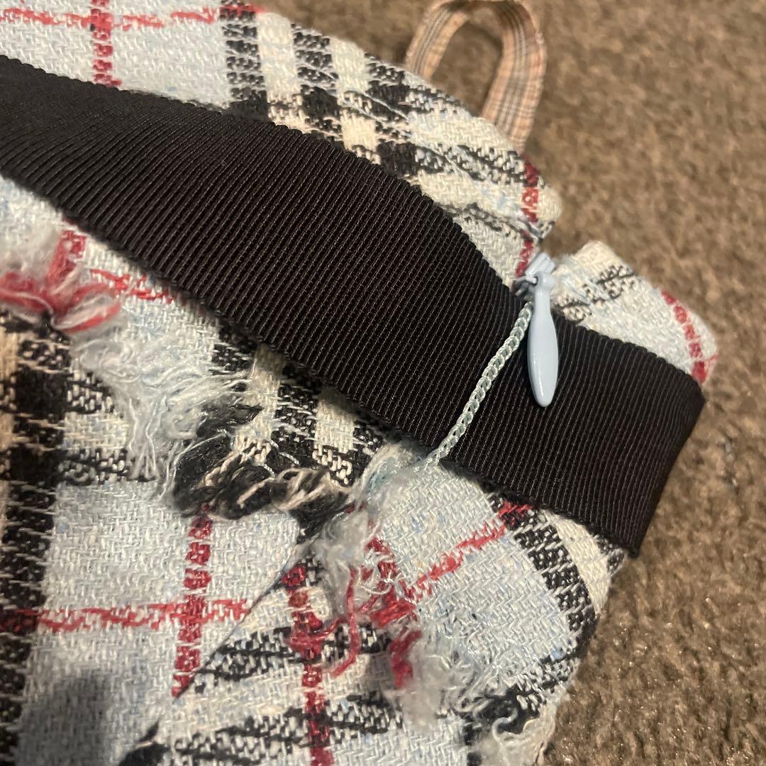 BURBERRY BLUELAVEL シルク　スカート　38