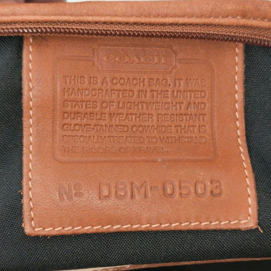 【希少 高級◎】オールドコーチ ボストンバッグ 2way USA製 肩掛け