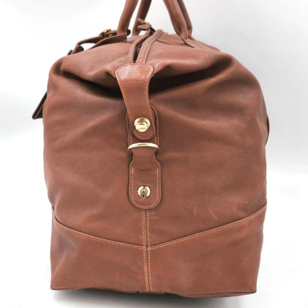 【希少 高級◎】オールドコーチ ボストンバッグ 2way USA製 肩掛け