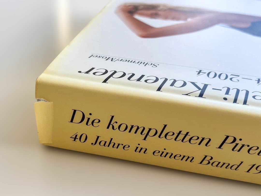 アート・デザイン・音楽 Pirelli-Kalender. 1964 - 2004