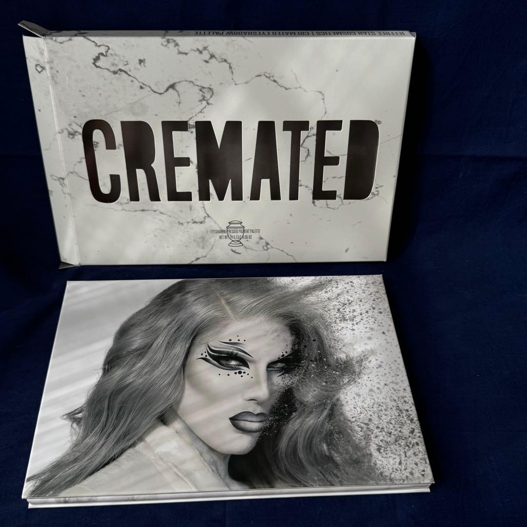 【Jefreestar】CREMATED アイシャドウパレット