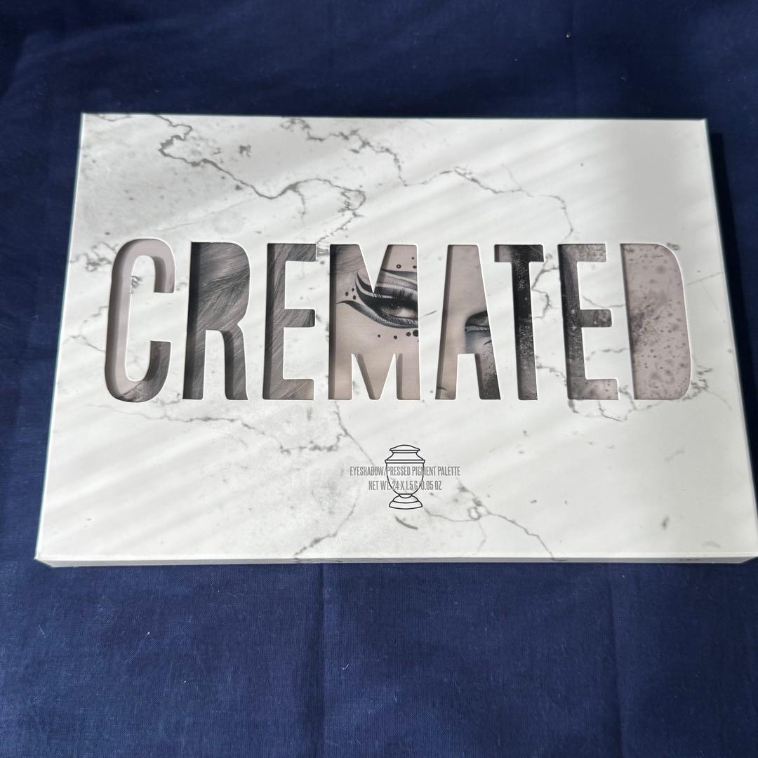 【Jefreestar】CREMATED アイシャドウパレット