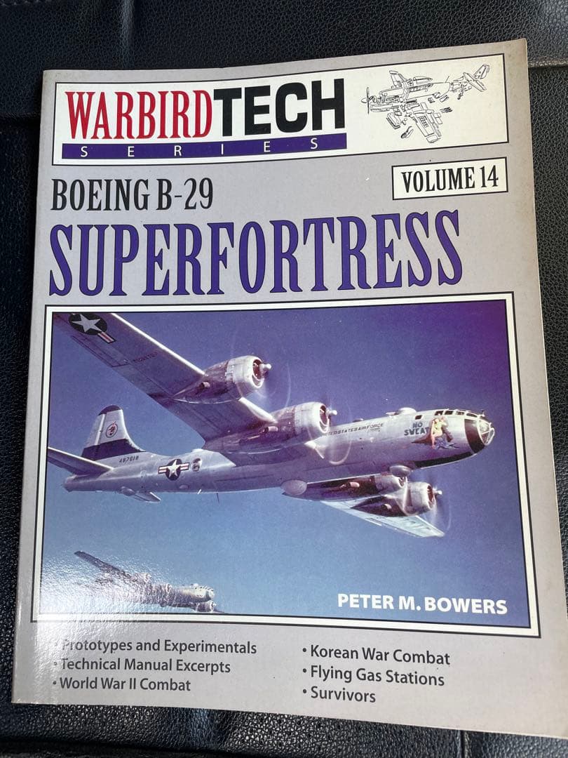 洋書 Boeing B-29 Superfortress Warbird Tech