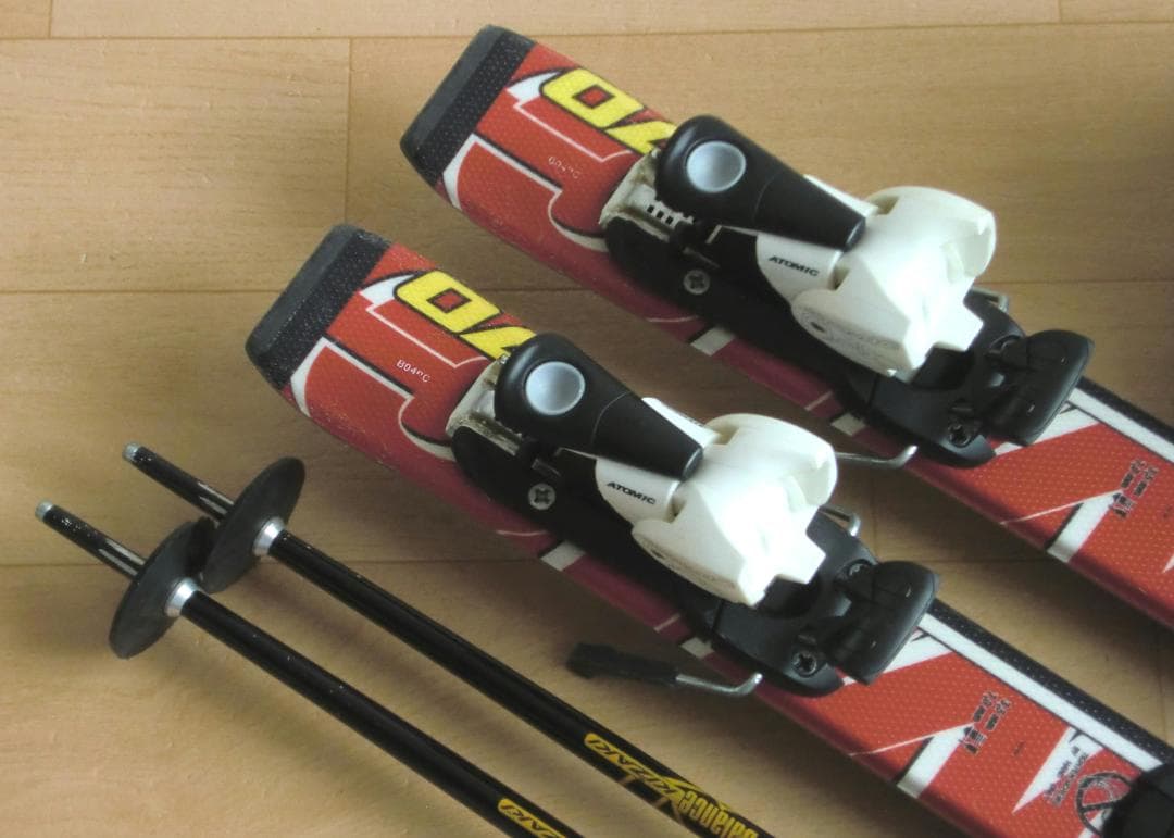 ■■1月限定■送料無料■希少サイズ■子供用スキーセット■板70靴15.5■■