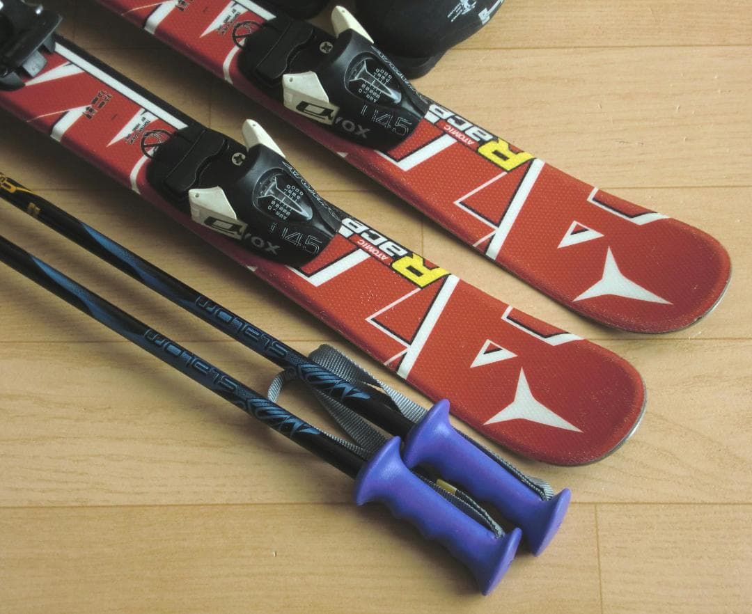 ■■1月限定■送料無料■希少サイズ■子供用スキーセット■板70靴15.5■■