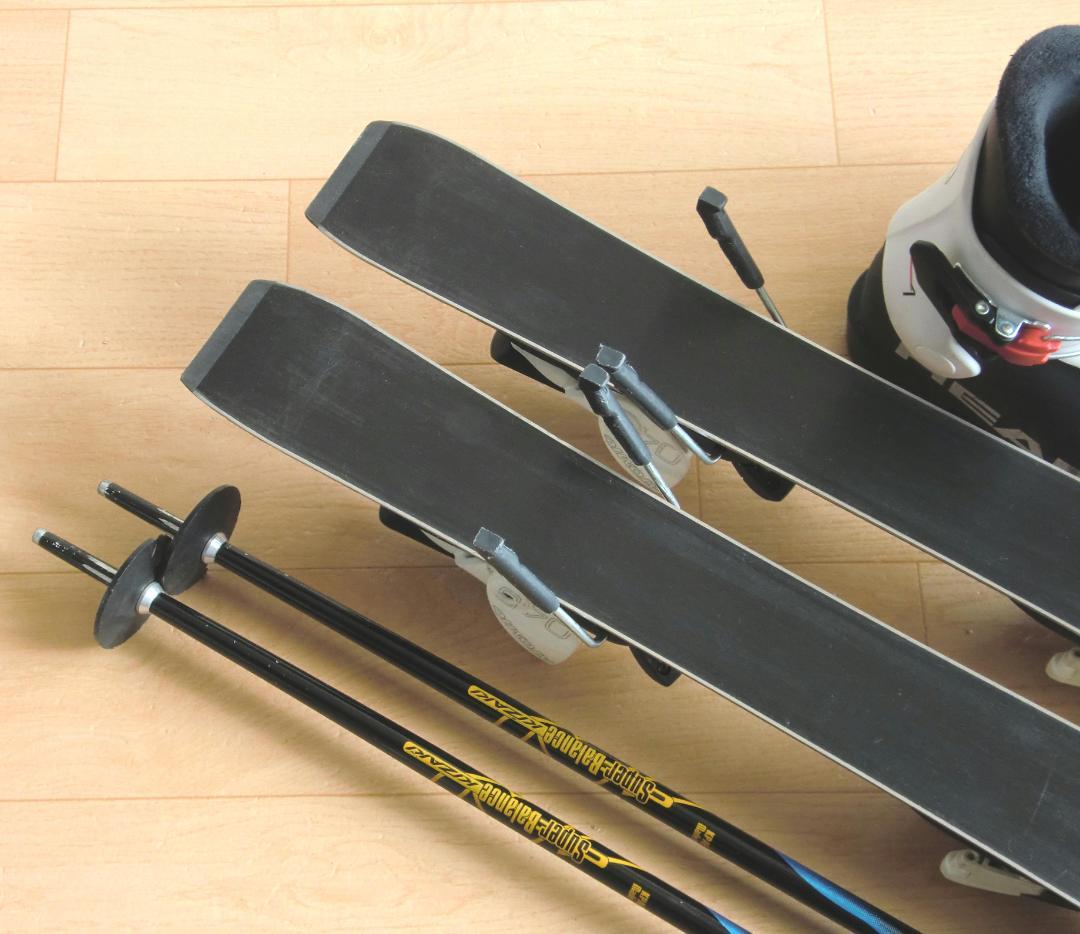 ■■1月限定■送料無料■希少サイズ■子供用スキーセット■板70靴15.5■■