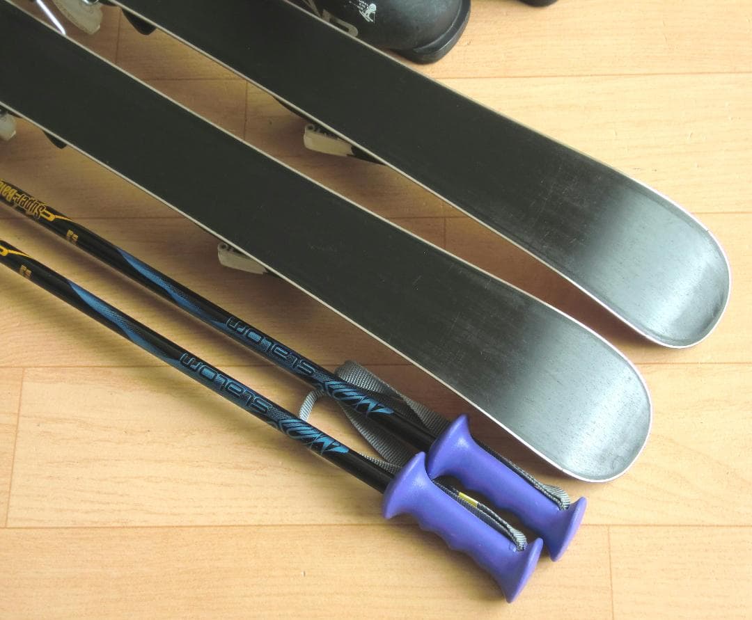 ■■1月限定■送料無料■希少サイズ■子供用スキーセット■板70靴15.5■■