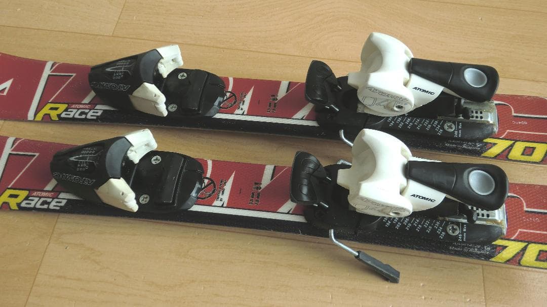 ■■1月限定■送料無料■希少サイズ■子供用スキーセット■板70靴15.5■■