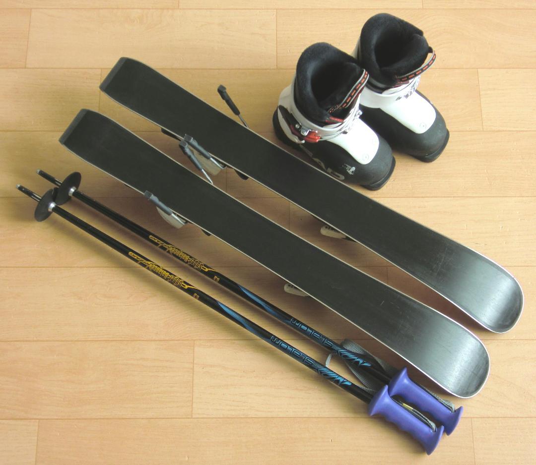 ■■1月限定■送料無料■希少サイズ■子供用スキーセット■板70靴15.5■■