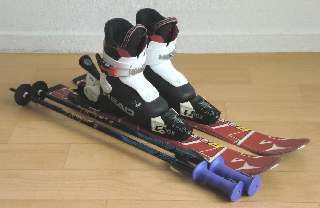 ■■1月限定■送料無料■希少サイズ■子供用スキーセット■板70靴15.5■■